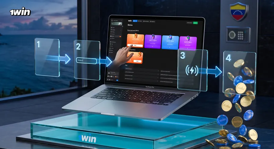 Bonus code 1win y rollover de x40 en Venezuela